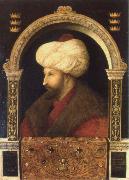 Gentile Bellini the sultan mehmet ll oil